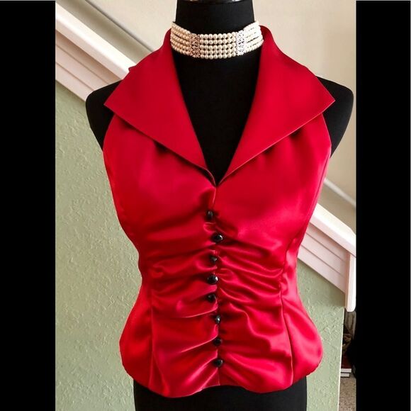Absolute stunning top by J.R. Nites size 6 - Picture 1 of 2